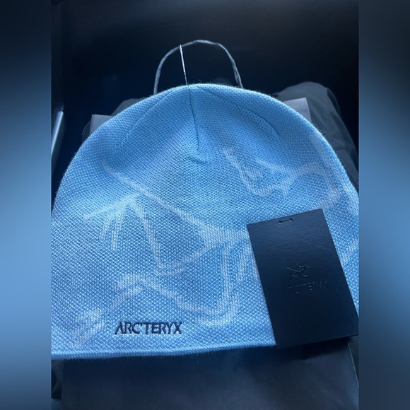 COPY - Arcteryx Bird Head Toque Baby Blue - Picture 1 of 4